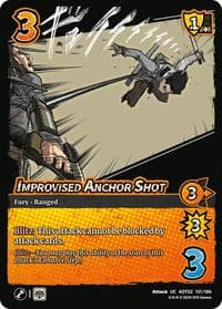 Improvised Anchor Shot