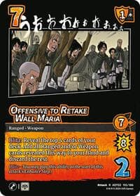 Offensive to Retake Wall Maria