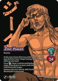 Zeke Yeager // Zeke, Beast Titan
