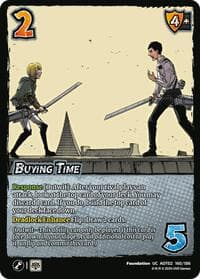 Buying Time