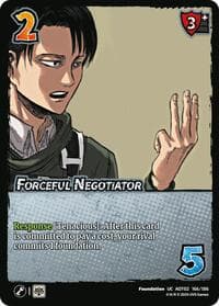 Forceful Negotiator