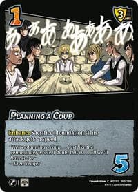 Planning a Coup