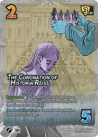 The Coronation of Historia Reiss