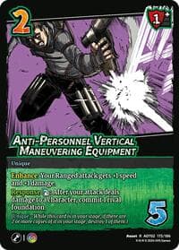 Anti-Personnel Vertical Maneuvering Equipment