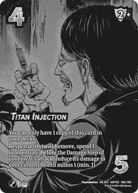 Titan Injection (Alternate Art)