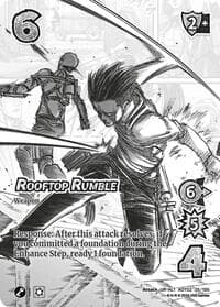 Rooftop Rumble (Alternate Art)