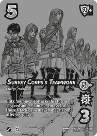 Survey Corps's Teamwork (Alternate Art)