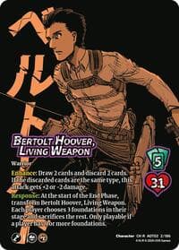 Bertolt Hoover, Living Weapon // Bertolt, Colossus Titan Advancing