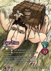 Cart Titan (Alternate Art)