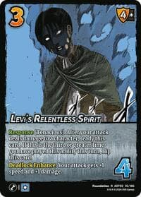 Levi's Relentless Spirit