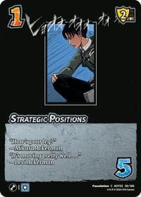 Strategic Positions