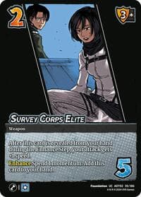 Survey Corps Elite