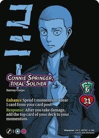 Connie Springer, Ideal Soldier