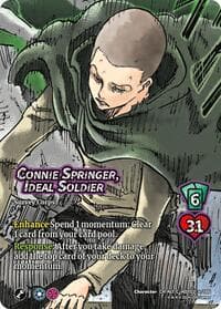 Connie Springer, Ideal Soldier (Alternate Art)