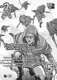 The Prowess of the Survey Corps (Alternate Art)