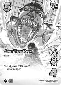 Cart Titan Rush (Alternate Art)