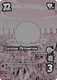 Colossal Detonation (Alternate Art)
