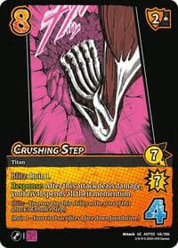 Crushing Step