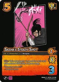 Sasha's Steady Shot