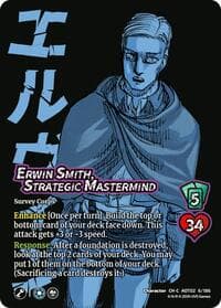 Erwin Smith, Strategic Mastermind