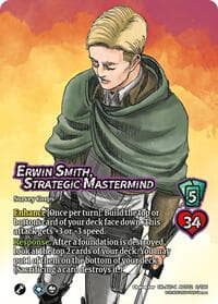 Erwin Smith, Strategic Mastermind (Alternate Art)
