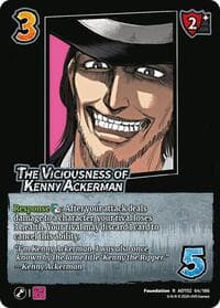 The Viciousness of Kenny Ackerman
