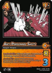 Anti-Personnel Shots