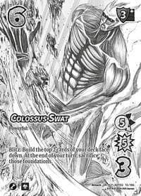 Colossus Swat (Alternate Art)