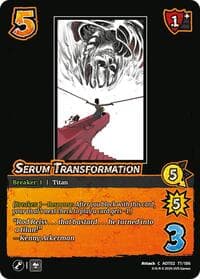 Serum Transformation
