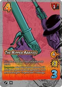 The Ripper Arrives