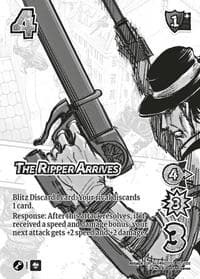 The Ripper Arrives (Alternate Art)