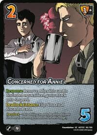 Concerned for Annie