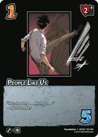 People Like Us