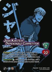 Jean Kirstein, Dependable Competitor