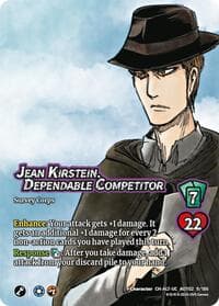 Jean Kirstein, Dependable Competitor (Alternate Art)