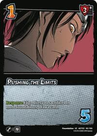 Pushing the Limits