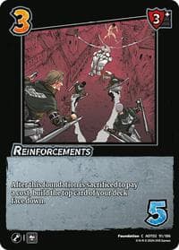 Reinforcements