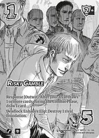Risky Gamble (Alternate Art)