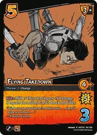Flying Takedown