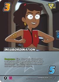 Insubordination (Alternate Art)