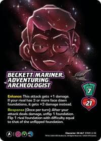 Beckett Mariner, Adventuring Archeologist (Alternate Art)