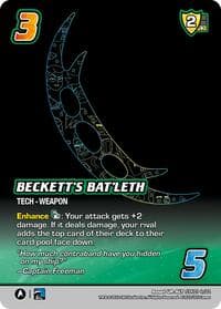 Beckett's Bat'leth (Alternate Art)