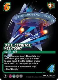 U.S.S. Cerritos, NCC-75567 (STK01 5/22)
