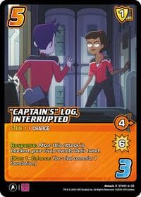 "Captain's" Log, Interrupted
