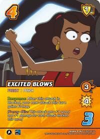 Excited Blows (Alternate Art)