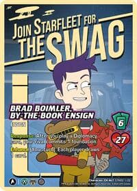 Brad Boimler, By-the-Book Ensign (Alternate Art)