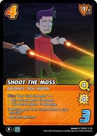 Shoot the Moss