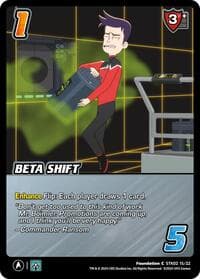 Beta Shift