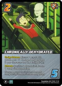 Chronically Dehydrated