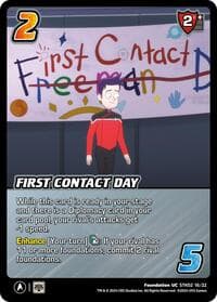 First Contact Day